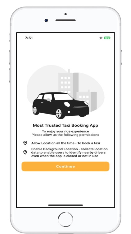 Liftme Driver App