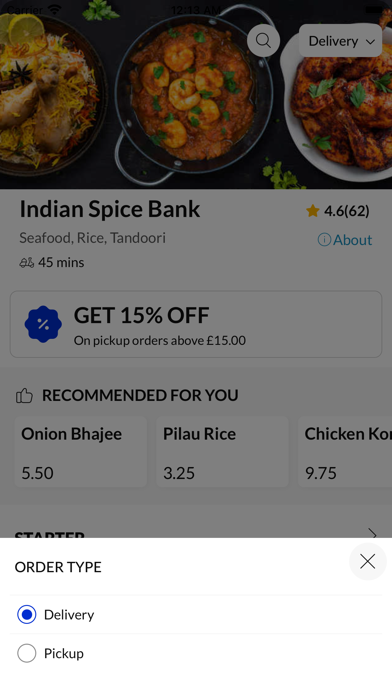 Indian Spice Bank Screenshot
