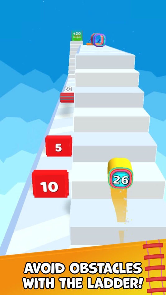 #3. Smash Runner! (iOS) 由: Rollic Games