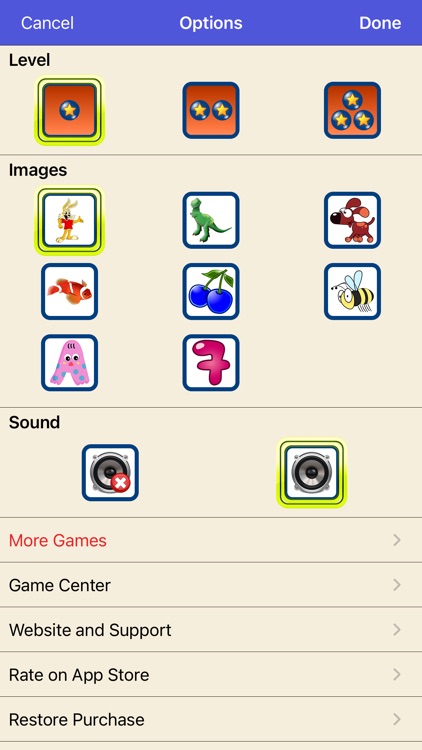 Memory Games with Animals screenshot-3