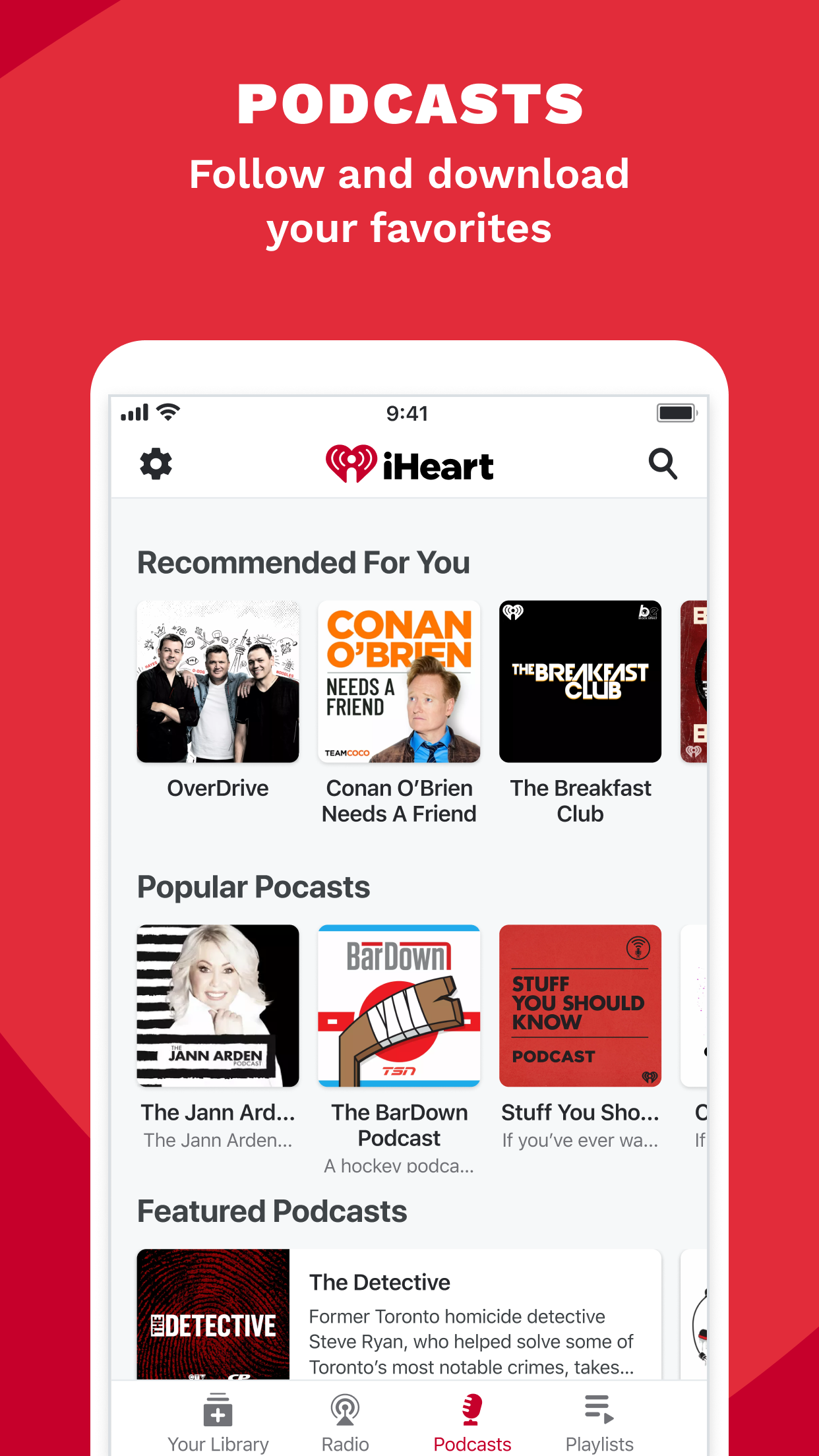 iHeart: Play & Listen to Music screenshot 4