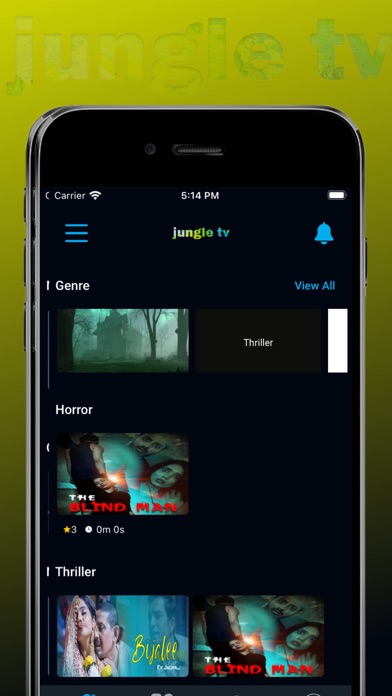 Jungle TV Screenshot
