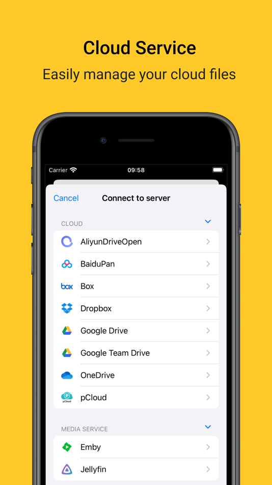 #6. Filebar - media player (iOS) 来自: 水峰 徐
