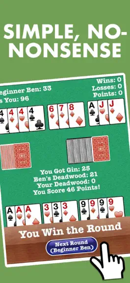 Game screenshot Gin Rummy • Fun & Stress Free mod apk