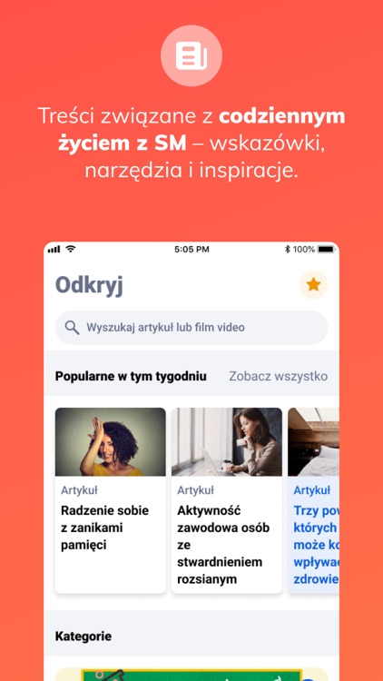 Cleo moja aplikacja SM