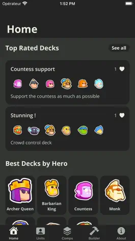 Game screenshot Clash Mini Companion mod apk