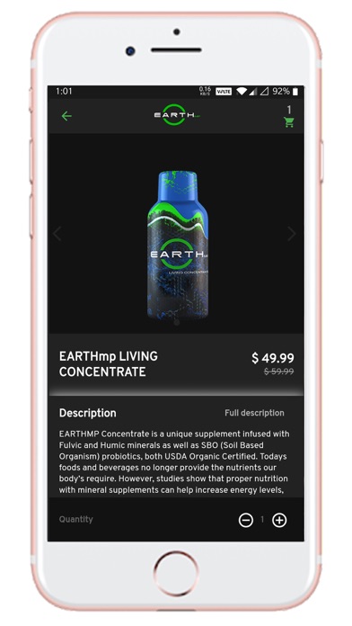 EARTHmp Water Screenshot