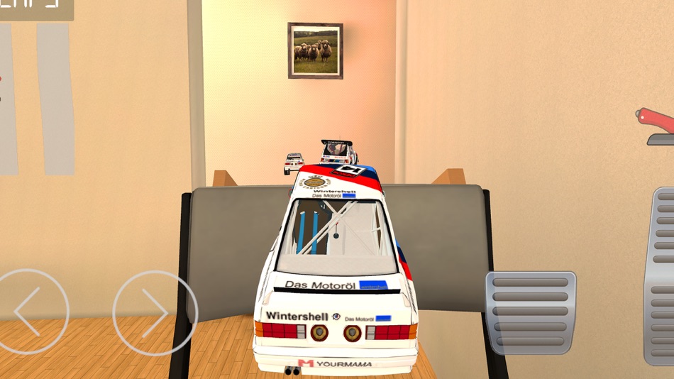 #2. RC Car Toy Simulator (iOS) Podle: Daniil Demchenko