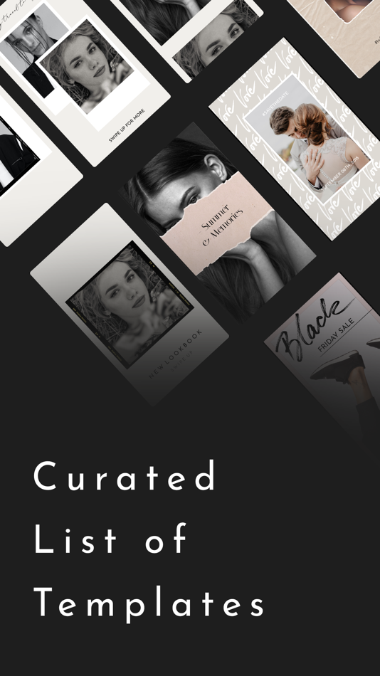 #1. Caviar: AI Graphic Design (iOS) Podle: Thapelo Matlou