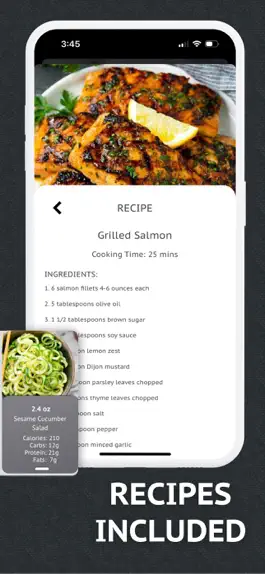 Game screenshot Meal ID - Meal Prep Planner hack