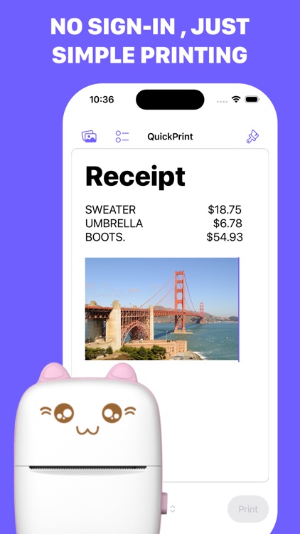 QuickPrint - Thermal Printing