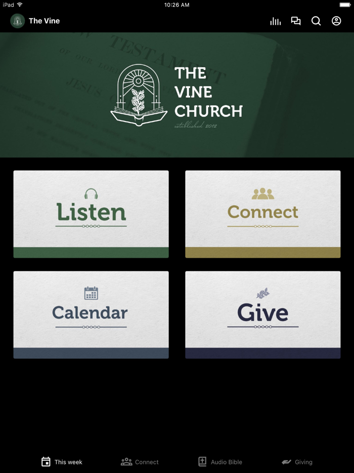 The Vine Church Hammond