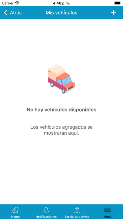 Atlántica Asistencia Screenshot