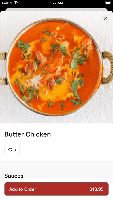 Desi Tadka Indian Cuisine Screenshot