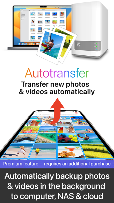 PhotoSync – transfer photos Screenshot