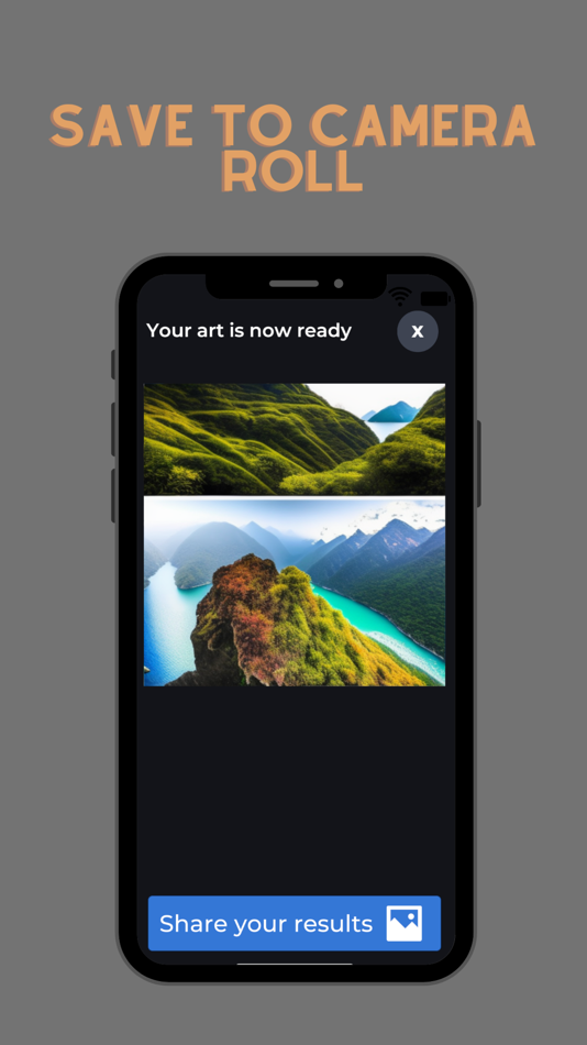 #4. Designer AI (iOS) Podle: Shailay Investment Group Inc.