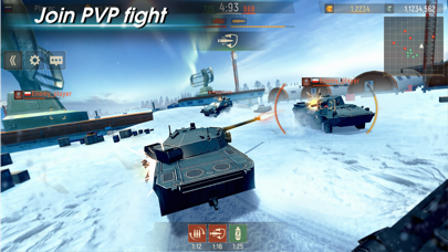 Metal Force: Tank War Games Screenshot