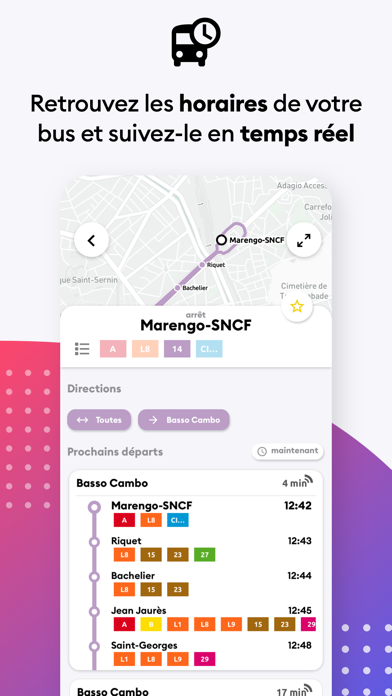 viaTransit Screenshot