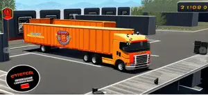 Cargo Truck Simulation 2023 screenshot #3 for iPhone