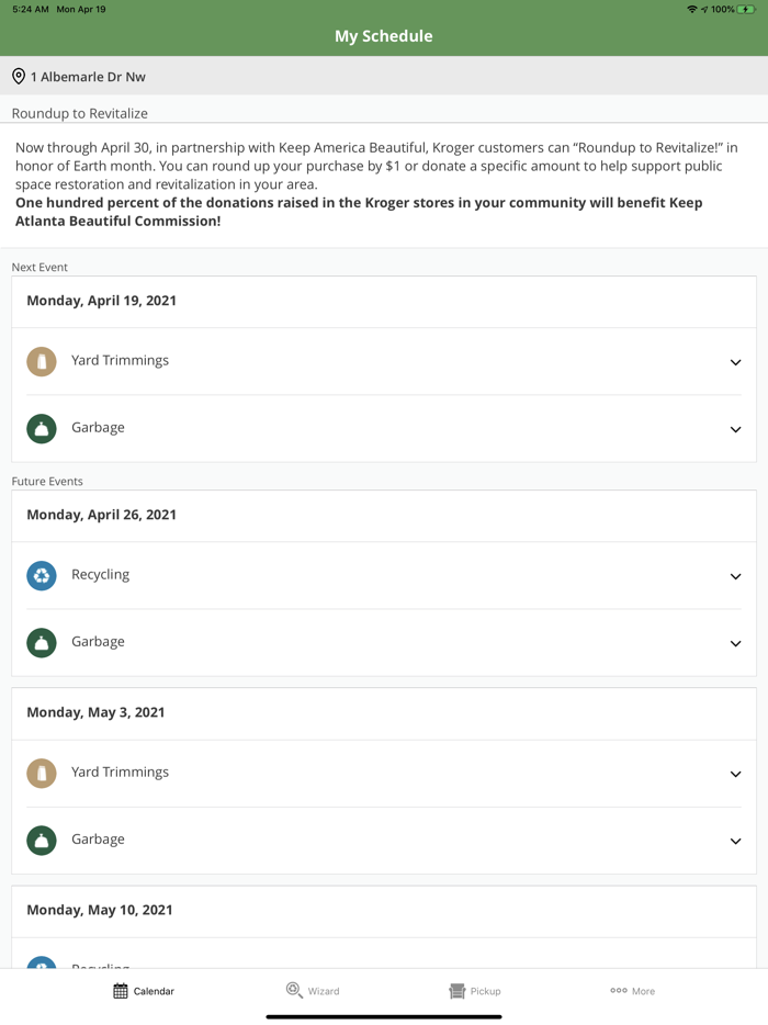 Atlanta Solid Waste Services