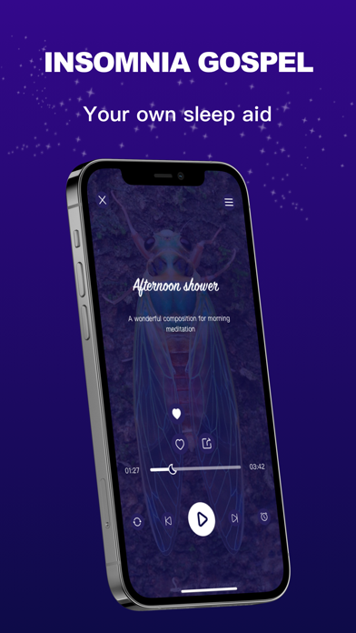 Sleep Sounds - Nature Voice Screenshot