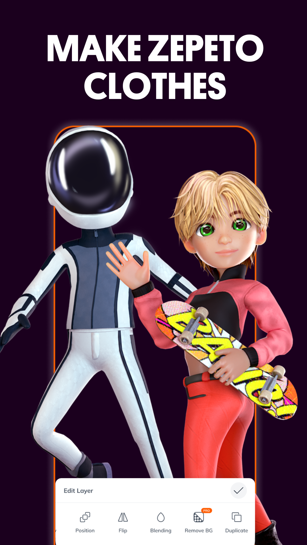 Customuse: Skins for Roblox screenshot 5