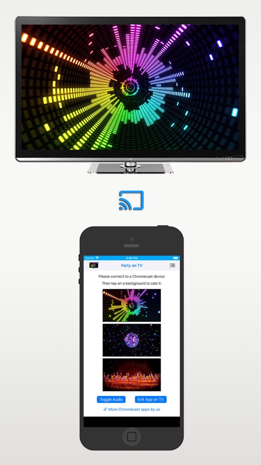 Party Video Backdrops on TV - 1.0 - (iOS)