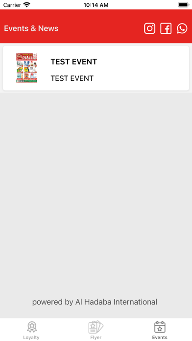 Screenshot 1 of Evisu VIP App