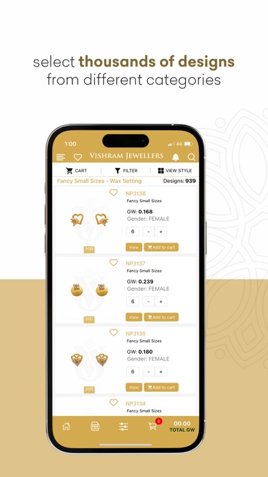 Vishram Jewellers Screenshot