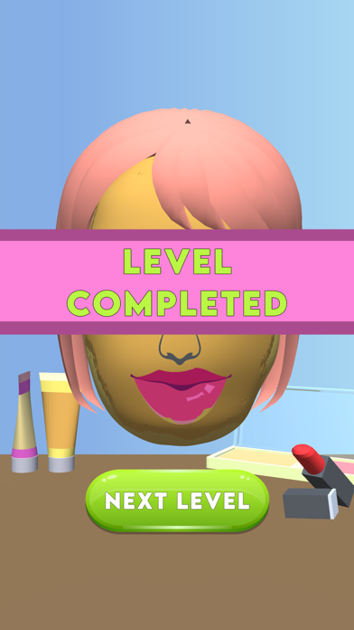 Fruit MakeUp Screenshot