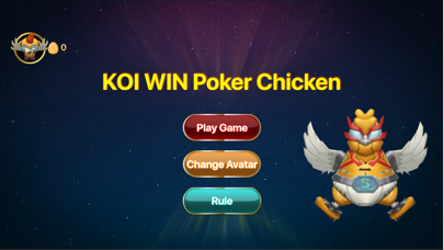 Koi Win Poker Chicken Screenshot