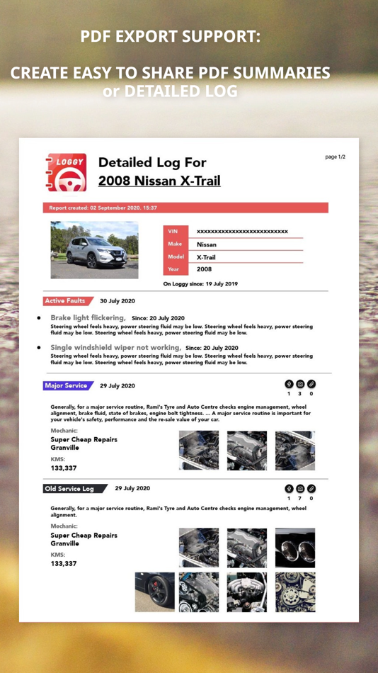 #7. Loggy: Car Maintenance Tracker (iOS) Podle: LOGGY INTERNATIONAL PTY LTD