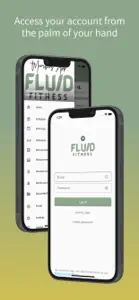 Fluid Fitness screenshot #1 for iPhone