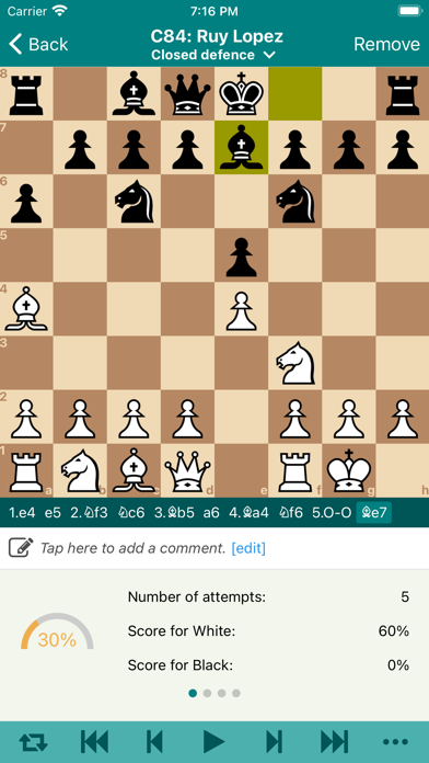 Chess Opener Lite Screenshot