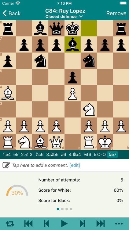 Chess Opener Lite screenshot-5