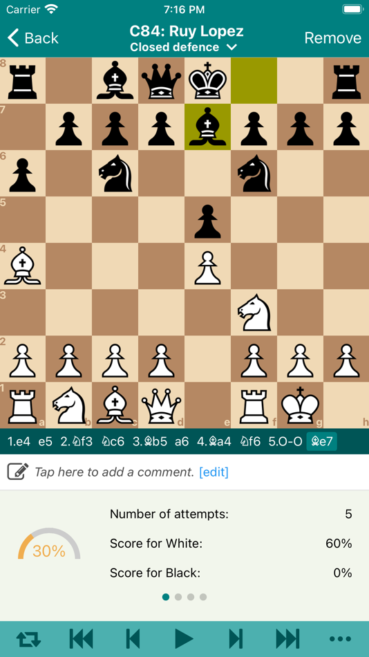 #6. Chess Opener Lite (iOS) Podle: Stanislav Basovnik