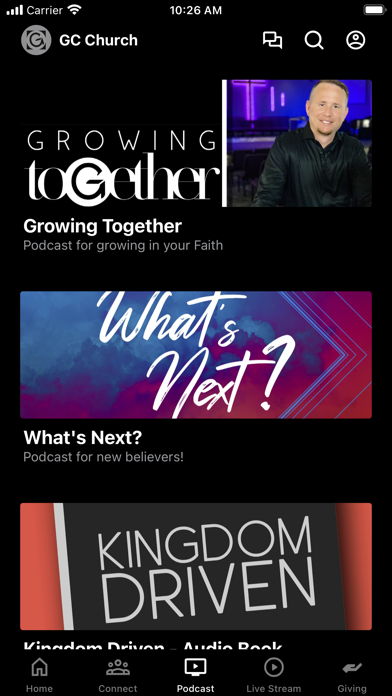 Graniteville Community Church Screenshot
