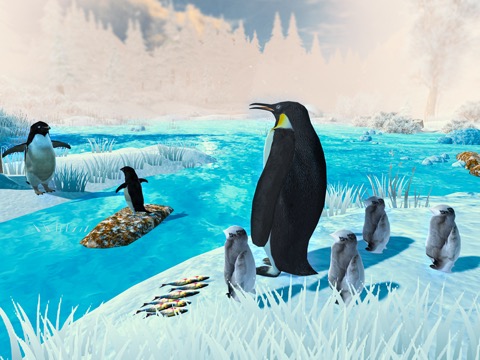 ペンギン ファミリー シミュレーターのおすすめ画像1