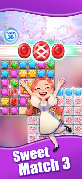 Game screenshot Candy Go Round: Match 3 mod apk