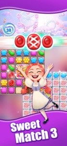 Candy Go Round: Match 3 screenshot #1 for iPhone