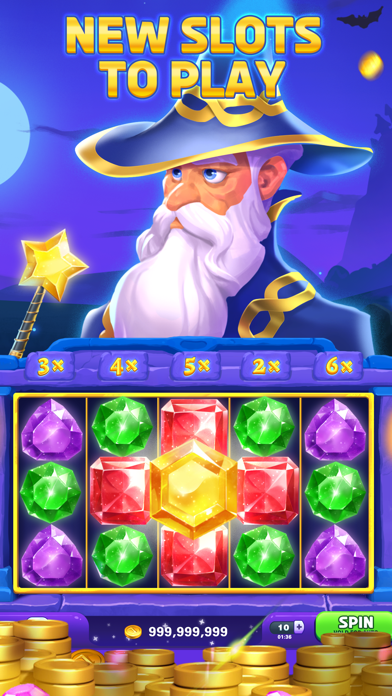 Magic Slots: Casino Game Screenshot