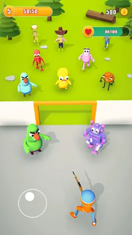 Game screenshot Guys Fight US: Shooting Games mod apk