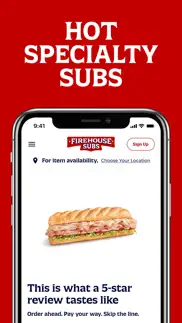 firehouse subs ch iphone screenshot 2