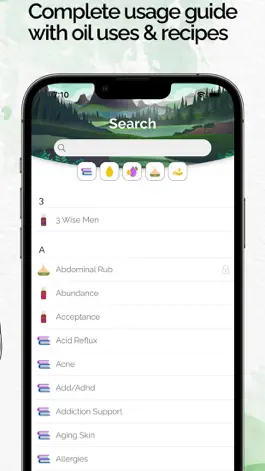 Game screenshot Young Living Essential Oils - apk