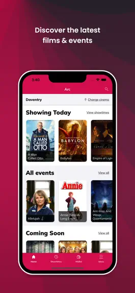 Game screenshot Arc Cinema mod apk