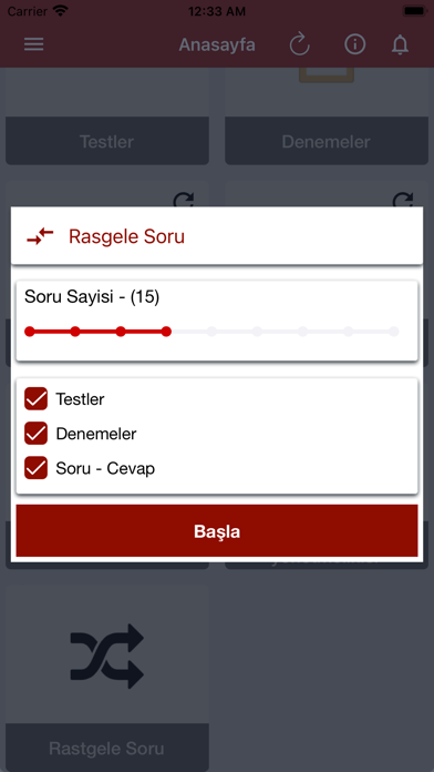 Maarif Müfettişliği Sınavı Screenshot
