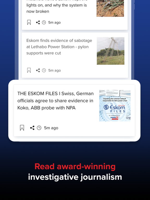 Screenshot #6 pour News24: Trusted News. First