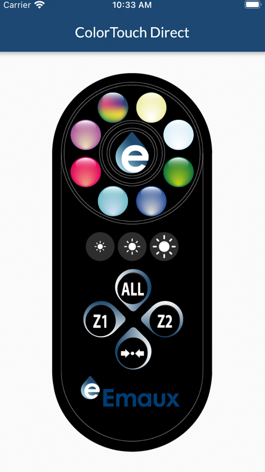 #1. ColorTouch Direct (iOS) 由: Emaux Water Technology Co., Ltd.