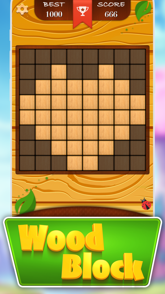 Wood Block : Fun Block Puzzle - 1.9.3 - (iOS)
