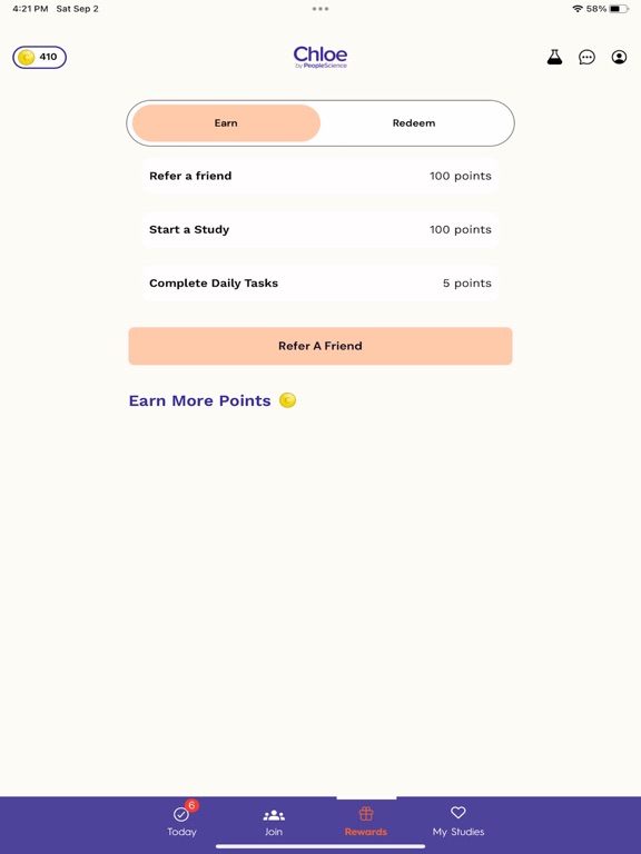 App screenshot